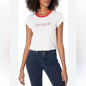 Guess Lettuce Edge Baby Tee